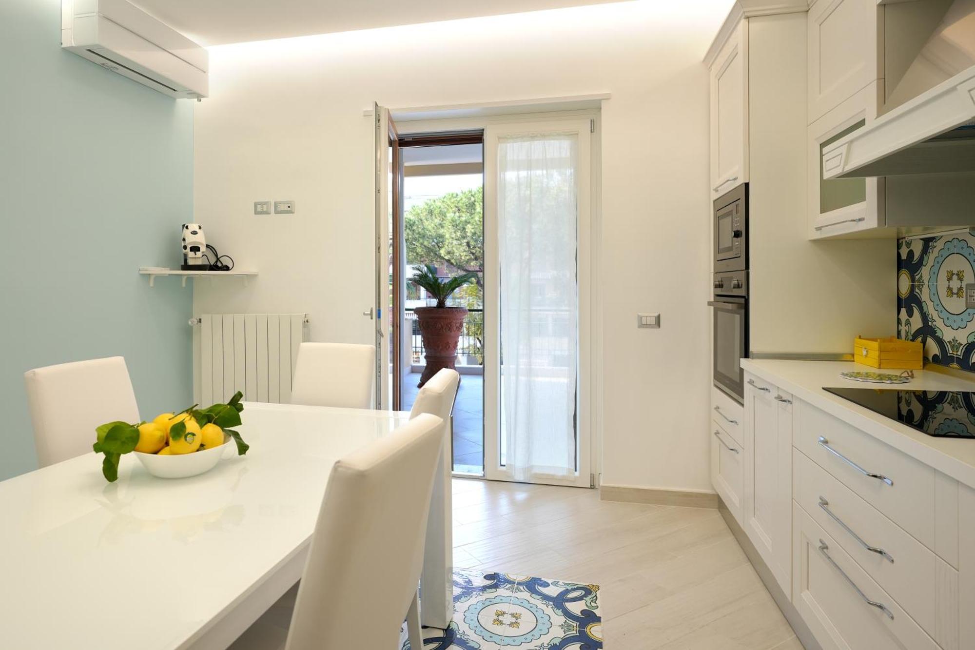 Manilu Maison Sorrento Buitenkant foto